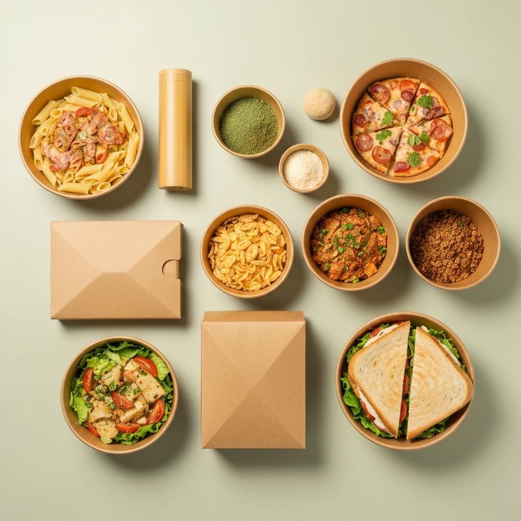 Disposable Food Packaging