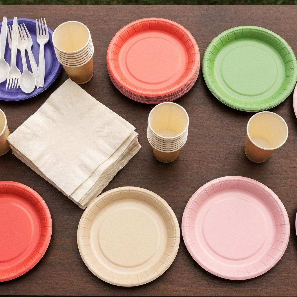 Disposable Tableware