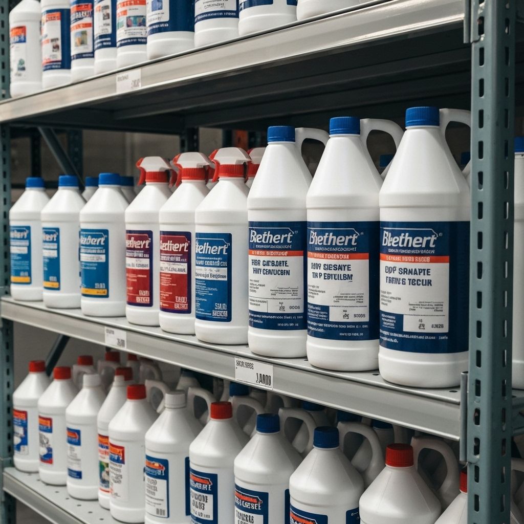 Cleaning Supplies